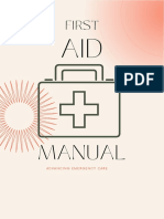 First Aid Manual