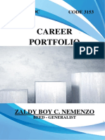 Portfolio Nemenzo