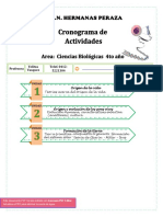 Guia 4to - Biologia. Prof. Yelitza Vasquez