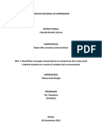 Proceso de La Comunicación