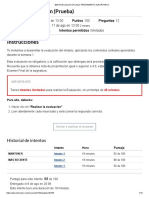 (M3-E1) Evaluación (Prueba) - Pensamiento Algorítmico2