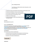 Module 4: Specific Issues in Science, Technology and Society