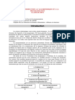 MI 1A - Intro Algo Et Prog