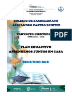 Proyecto Cientifico 6 - 2 Bgu