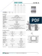 LX3V PLC - DataSheet