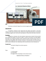 E/m Experiment (Magnetron Method) : Experiments For B. Tech. 1 Year Physics Laboratory