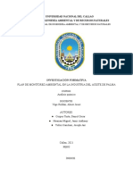 Proyecto - Monitoreo Ambiental Industria Del Aceite