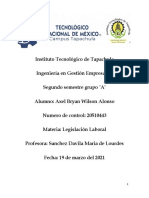 Tarea Reporte Funciones y Competencia Jurisdiccional de Las Autoridades Laborales en Mexico