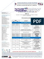 Time Activity In-Charge Start End: National Architecture Week 2021 Committee