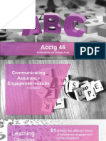 Acctg 46: Sustainability and Strategic Audit