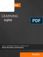 0891 Learning Sqlite