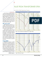 Getting Value From Transformer Sfra: Transformers