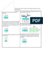 CORRECIÓN de EVALUACIÓN 6 PRIMARIA