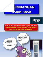 Keseimbangan Asam Basa CM