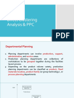 Direct Clustering Algorithm & PPC