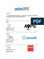 Dispositivos Homologados