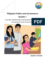 Philippine Politics and Governance Quarter 1