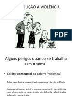 Slide Aula Instrodução A Violência