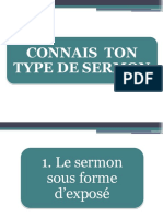 Types de Sermons1