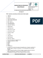 Agitación y Mezclado para Elaboración de Jabón Líquido