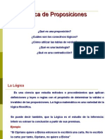 Logicde Proposiciones