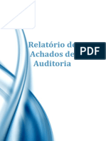 Relatório de Auditoria - Licitações