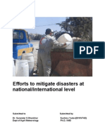 Disaster Management Assignment