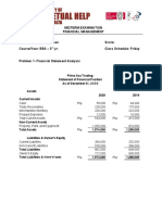 Financial Management Midtem Exam