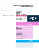 Ejercicios Sistema de Costeo 1430