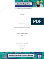 Evidencia 5 Modelo de Un Centro de Distribución