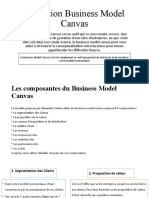 Définition Business Model Canvas