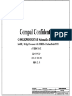 Compal Confidential: G400S/G500S DIS M/B Schematics Document