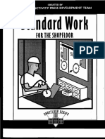 Standard Work For The Shopfloor 2002