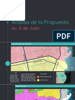 Analisis de La Propuesta (5 de Julio)