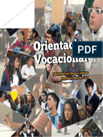 Orientación Vocacional