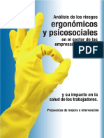 Riesgos Ergonómicos y Psicosociales en Sector de La Limpieza