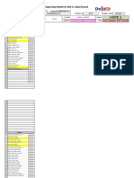 Hope 3: Input Data Sheet For SHS E-Class Record