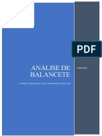 Análise Balancete JS ACADEMIA