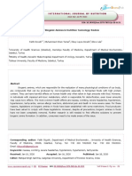 International Journal of Nutrition: ISSN NO: 2379-7835