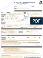 Mweb Adsl DSTV PVR Contract Form Jan 07