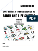 Quarter 2 - Module 4 - Earth and Life Science