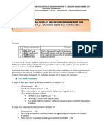 Proces-Verbal Sur Les Procedures