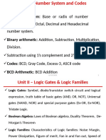 Number System: Base or Radix of Number: Systems, Binary, Octal, Decimal and Hexadecimal Number System