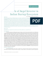 Role of Angel Investor in Indi