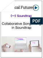 Collaborative Songwriting Lessons - Soundtrap