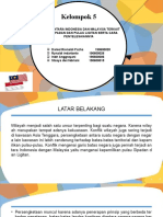 Kelompok 5: Konflik Antara Indonesia Dan Malaysia Terkait Pulau Sipadan Dan Pulau Ligitan Serta Cara Penyelesaiannya