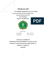 Makalah PAI ASPEK FIQIH Di SMA Atau MA