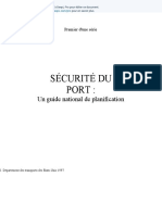 Sécurité Du Port:: Un Guide National de Planification