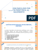 Niño Con Parálisis Por Lesión Periférica Al Nacimiento