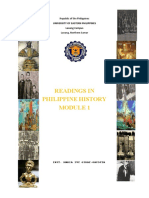 Readings in Philippine History: University of Eastern Philippines Laoang Campus